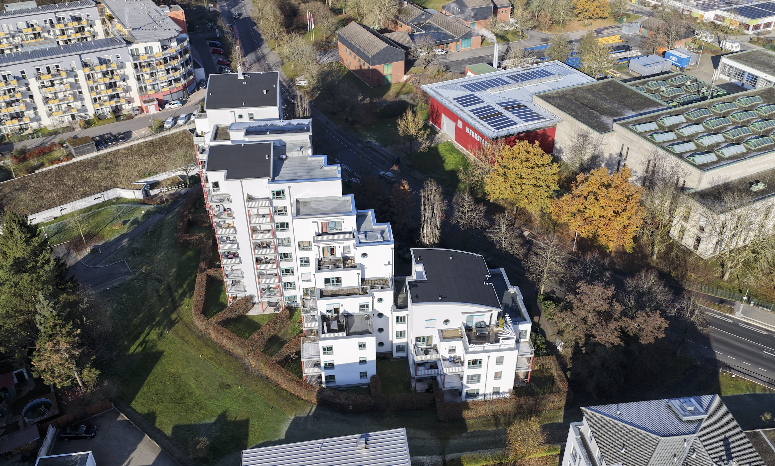 Schnelle Hilfe bei undichtem Flachdach: